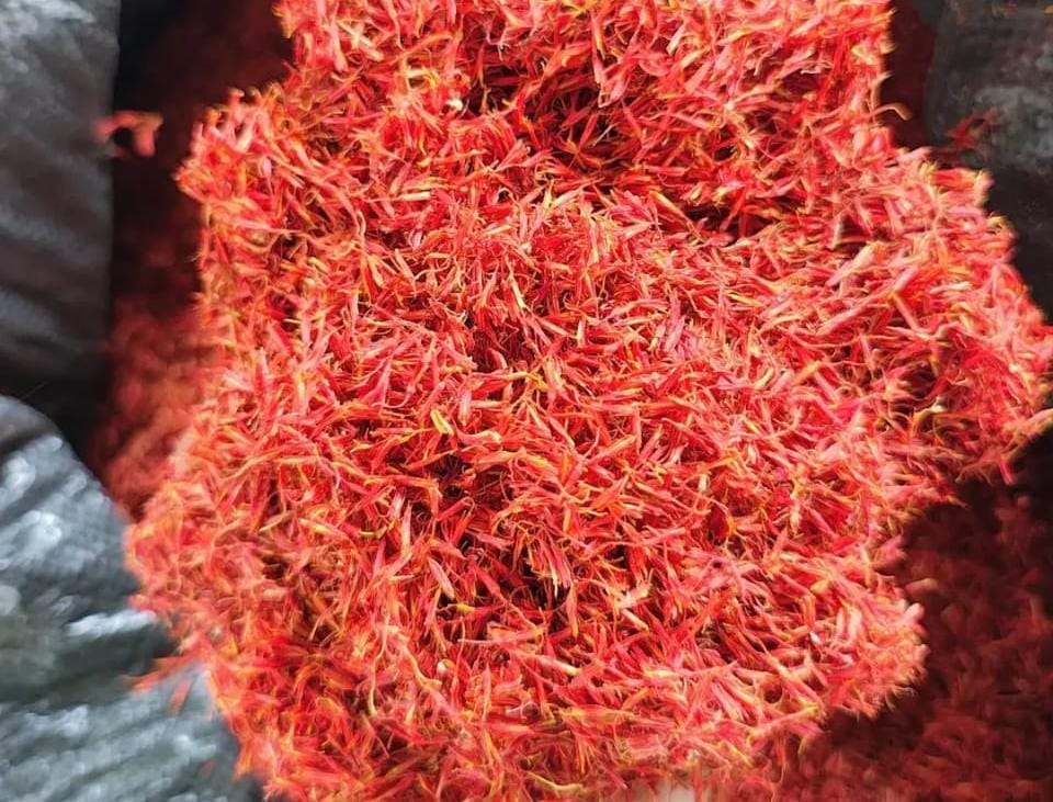 Kusumbh (Safflower Petals)